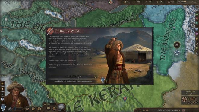 Crusader Kings III Khans of the Steppe PC Crack
