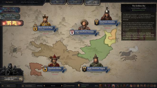 Crusader Kings III Khans of the Steppe Torrent Download
