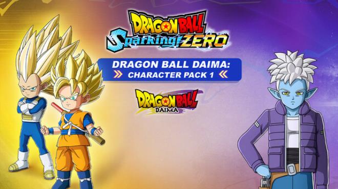 DRAGON BALL Sparking ZERO Dragon Ball DAIMA Character Pack 1 Free Download