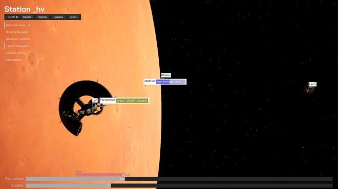 Delos Space Traffic Control PC Crack