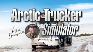 Featured Arctic Trucker Simulator Free Download
