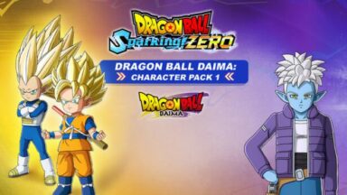 Featured DRAGON BALL Sparking ZERO Dragon Ball DAIMA Character Pack 1 Free Download