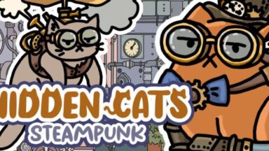 Featured HIDDEN CATS 3 Steampunk Free Download