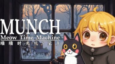 Featured Meow Time Machine Munch Free Download