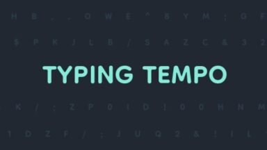 Featured Typing Tempo Free Download