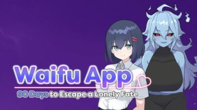 Featured Waifu App 90 Days to Escape a Lonely Fate Free Download