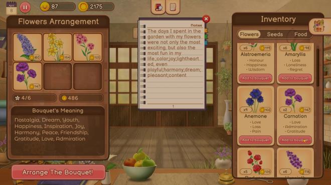 Hanakos Flower Shop PC Crack
