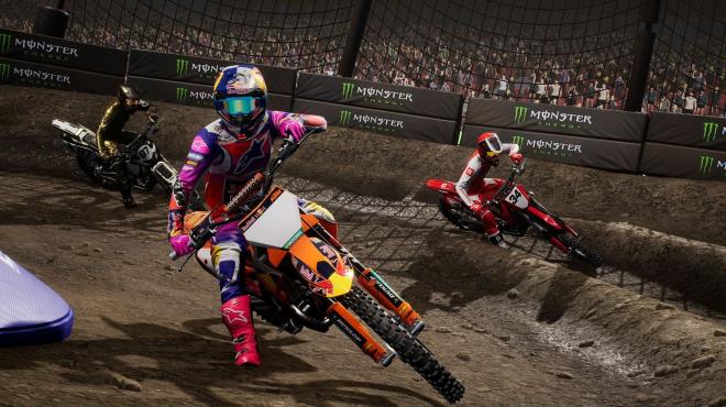 MX vs ATV Legends 2025 Monster Energy Supercross Championship PC Crack