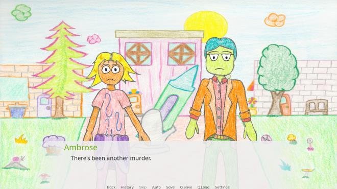Murder in Crayontopia Torrent Download