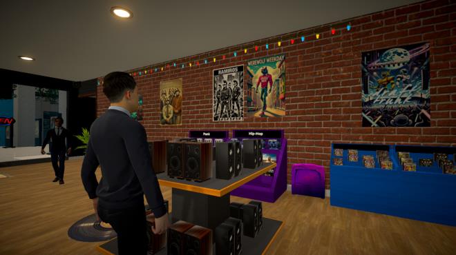 Record Shop Simulator PC Crack