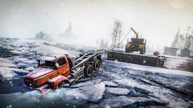 SnowRunner Oil and Dirt-RUNE Torrent Download