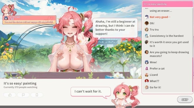 Streaming ON! VTuber Training PC Crack