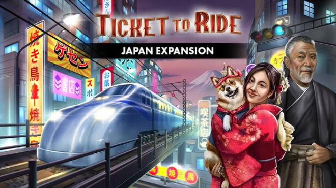 Ticket to Ride Japan Expansion Free Download