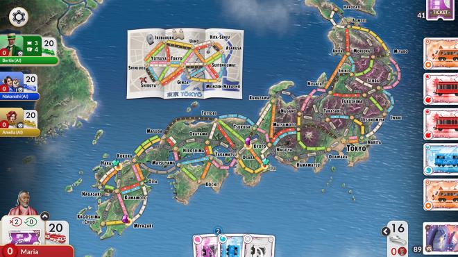 Ticket to Ride Japan Expansion Torrent Download