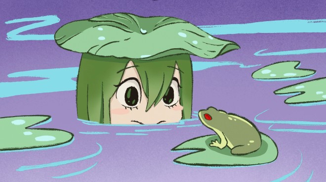 What if your girl was a frog 2 PC Crack