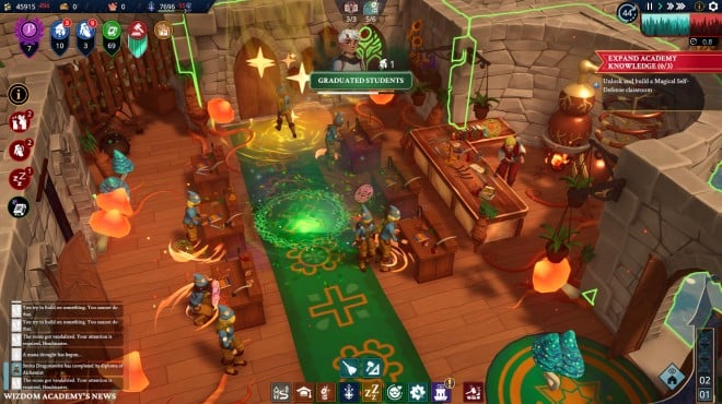Wizdom Academy PC Crack
