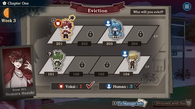 Yokai Landlord Monster Mystery PC Crack