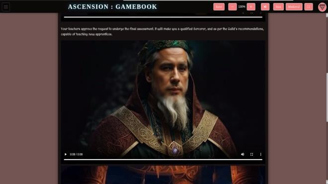 Ascension Gamebook PC Crack