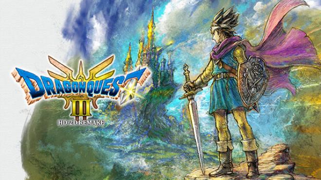 DRAGON QUEST III HD-2D Remake Free Download
