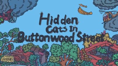 Featured Hidden Cats In ButtonWood Street Free Download
