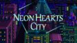 Featured Neon Hearts City Free Download