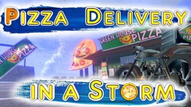 Featured Pizza Delivery in a Storm Free Download