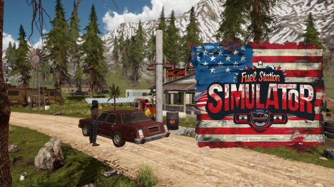 Fuel Station Simulator Free Download