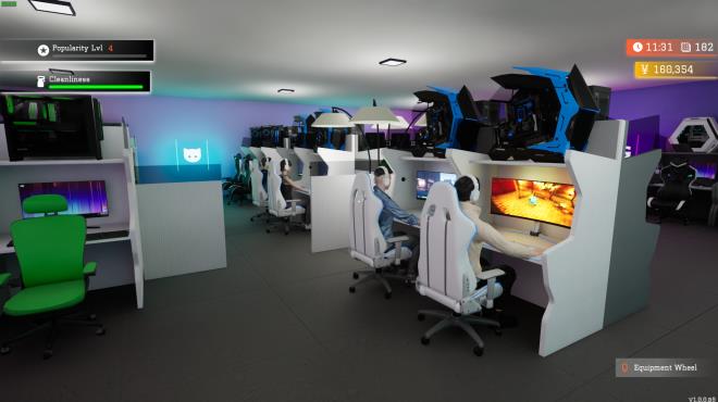 Gaming Cafe Simulator PC Crack