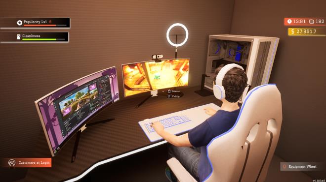 Gaming Cafe Simulator Torrent Download