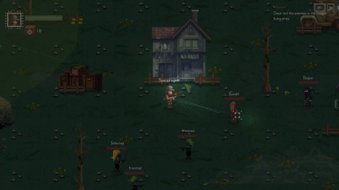 Infested Lands PC Crack