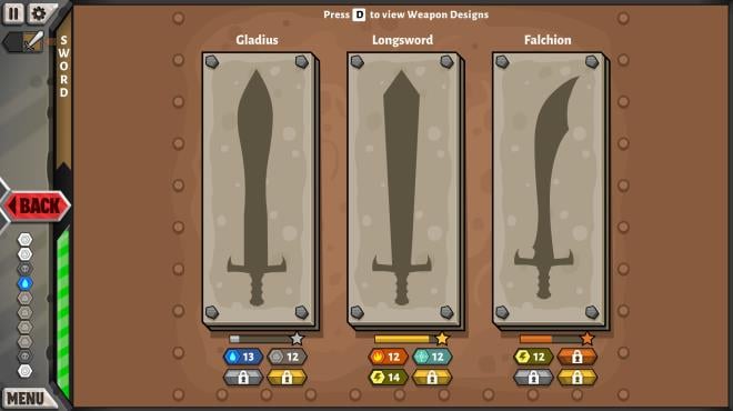 Jacksmith: Weapons and Warriors PC Crack