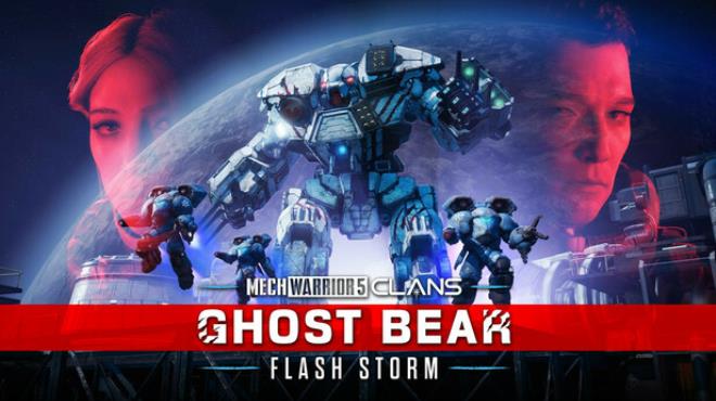 MechWarrior 5 Clans Ghost Bear Flash Storm Free Download