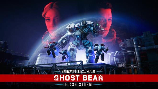 MechWarrior 5 Clans Ghost Bear Flash Storm Torrent Download