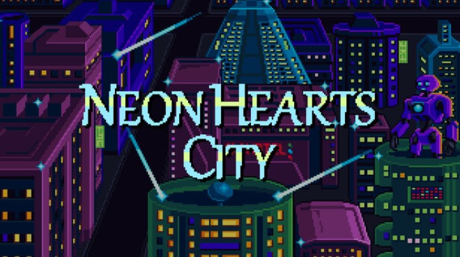 Neon Hearts City Free Download