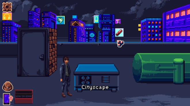 Neon Hearts City PC Crack