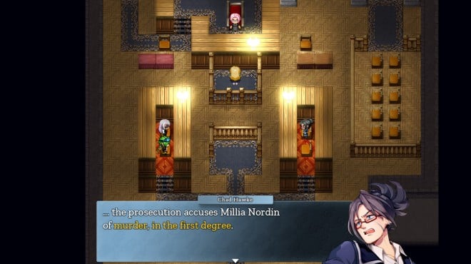 Nina Aquila: Legal Eagle, Chapter IV: 