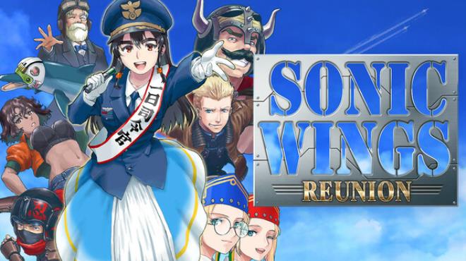 SONIC WINGS REUNION Free Download