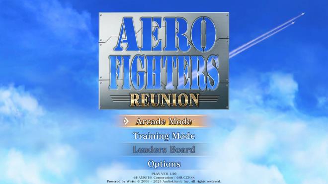 SONIC WINGS REUNION Torrent Download