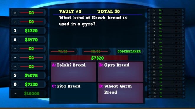 Trivia Vault: Food Trivia PC Crack