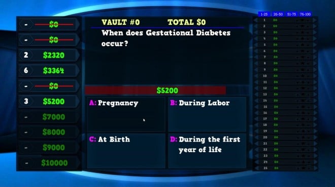 Trivia Vault: Health Trivia Deluxe PC Crack