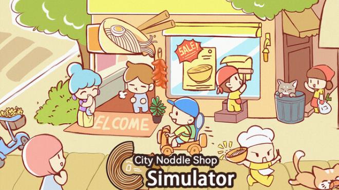 City Noodle Shop Simulator Free Download