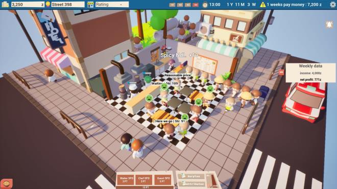 City Noodle Shop Simulator Torrent Download