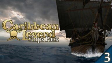 Featured Caribbean Legend Ships Pack Part 3 Free Download