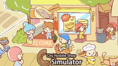 Featured City Noodle Shop Simulator Free Download