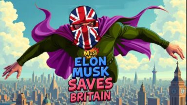 Featured Elon Musk Saves Britain Free Download