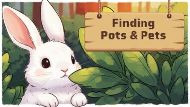 Featured Finding Pots Pets Free Download