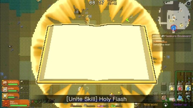 Ikki Unite PC Crack