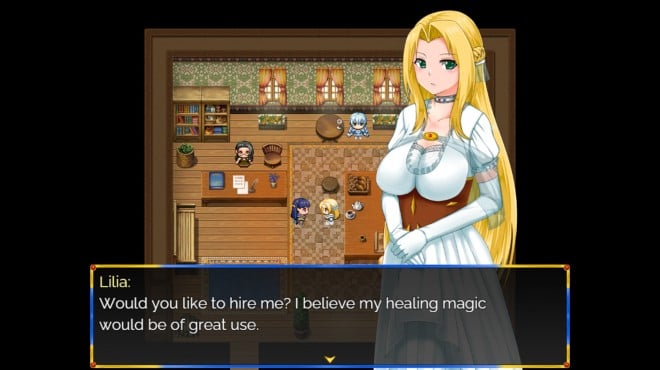 Lady Knight Quest PC Crack
