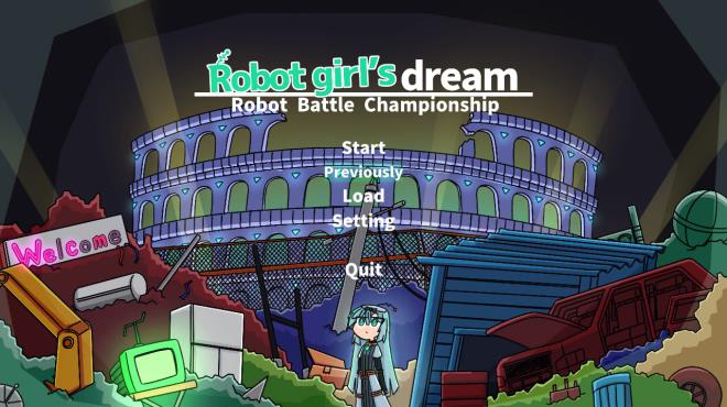 Robot girls dream RobotBattleChampionship Torrent Download