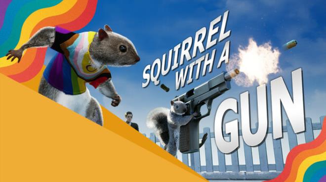 Squirrel with a Gun Pride Month Free Download